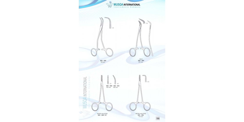 Haemostatic Forceps